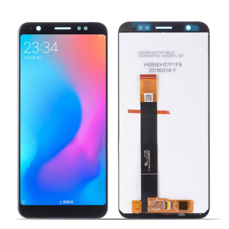 OEM LCD Screen for Asus ZenFone Live (L1) ZA550KL X00RD with Digitizer Full Assembly (Black)