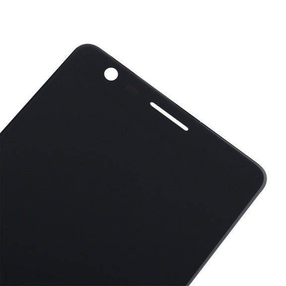 TFT LCD Screen for Nokia 3.1 with Digitizer Full Assembly  (Black)