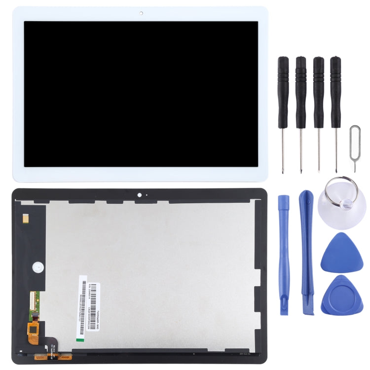 OEM LCD Screen for Huawei MediaPad T3 10 / AGS-L03 / AGS-L09 / AGS-W09 with Digitizer Full Assembly (White)