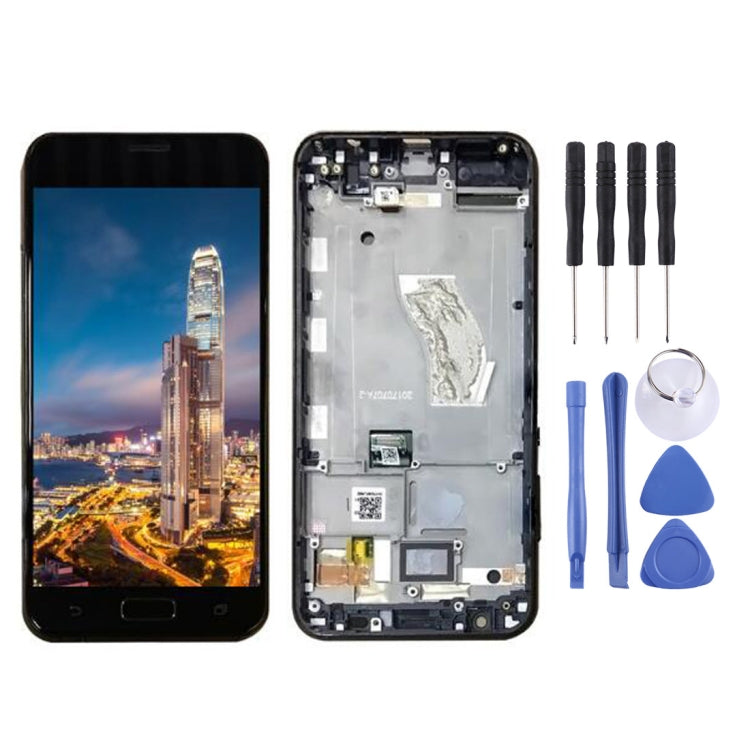 OEM LCD Screen for Asus ZenFone V / V520KL / A006  Digitizer Full Assembly with Frame���Black)