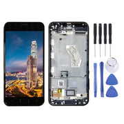 OEM LCD Screen for Asus ZenFone V / V520KL / A006  Digitizer Full Assembly with Frame���Black)