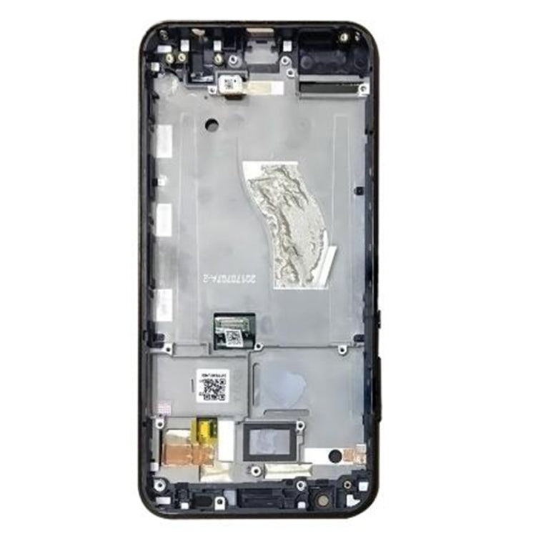 OEM LCD Screen for Asus ZenFone V / V520KL / A006  Digitizer Full Assembly with Frame���Black)