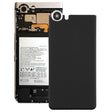 Back Cover with Camera Lens for Blackberry Keyone(Black) - For BlackBerry by PMC TechLife | Online Shopping South Africa | PMC TechLife