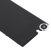 Back Cover with Camera Lens for Blackberry Keyone(Black)
