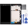 Original LCD Screen for BlackBerry Z3 Digitizer Full Assembly with Frame(Black) - free shipping - PMC TechLife - Order now!
