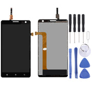 For Lenovo S856 Screen Digitizer Assembly (Black)