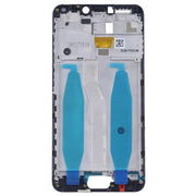 Front Housing LCD Frame Bezel Plate for Asus Zenfone 4 Max ZC554KL X00IS X00ID(Black)