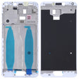 Front Housing LCD Frame Bezel Plate for Asus Zenfone 4 Max ZC554KL X00IS X00ID(White) - Frame Bezel Plate by PMC TechLife | Online Shopping South Africa | PMC TechLife