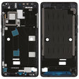 Middle Frame Bezel with Side Keys for Xiaomi Mi Mix2 (Black) - Frame Bezel Plate by PMC TechLife | Online Shopping South Africa | PMC TechLife
