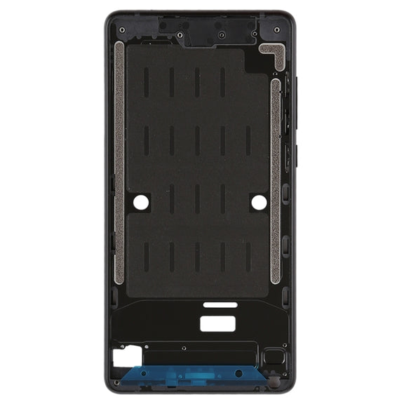 Middle Frame Bezel with Side Keys for Xiaomi Mi Mix2 (Black)