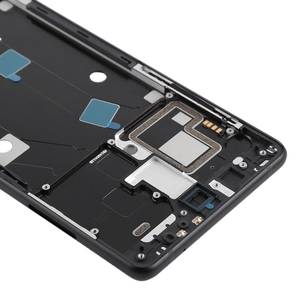 Middle Frame Bezel with Side Keys for Xiaomi Mi Mix2 (Black)