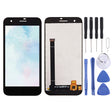 OEM LCD Screen for Vodafone Smart E8 VFD510 with Digitizer Full Assembly (Black) - free shipping - PMC TechLife - Order now!
