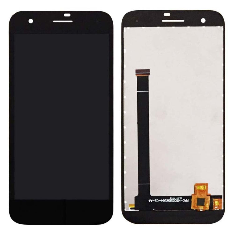 OEM LCD Screen for Vodafone Smart E8 VFD510 with Digitizer Full Assembly (Black)