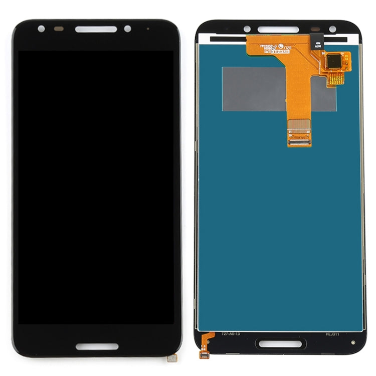 OEM LCD Screen for Alcatel A30 Fierce 5049 / 5049Z / Revvl / 5049w with Digitizer Full Assembly (Black)