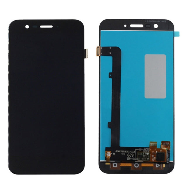 OEM LCD Screen for Vodafone Smart Prime 7 VF600 / VFD600 / VF D600 with Digitizer Full Assembly (Black)