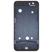 Front Housing LCD Frame Bezel Plate for HTC U11(Black)