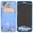 for HTC U11 Front Housing LCD Frame Bezel Plate(Blue) - Full Housing Cover by PMC TechLife | Online Shopping South Africa | PMC TechLife