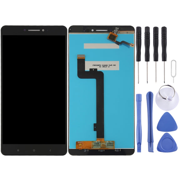 TFT LCD Screen for Xiaomi Mi Max with Digitizer Full Assembly(Black)