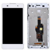 OEM LCD Screen for Sony Xperia E5 F3311 F3313 Digitizer Full Assembly with Frame(White)