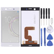 LCD Screen and Digitizer Full Assembly for Sony Xperia XZ1 Compact(Silver) - free shipping - PMC TechLife - Order now!