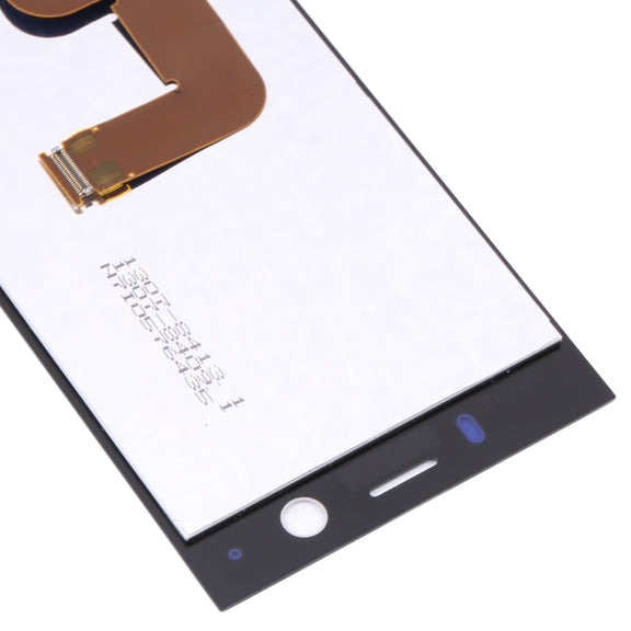 LCD Screen and Digitizer Full Assembly for Sony Xperia XZ1 Compact(Silver)