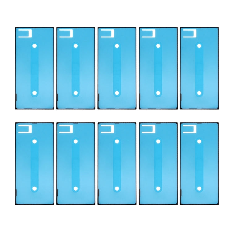 10 PCS for Sony Xperia XZ Premium Rear Housing Cover Adhesive