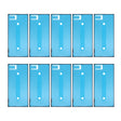 10 PCS for Sony Xperia XZ Premium Rear Housing Cover Adhesive - free shipping - PMC TechLife - Order now!