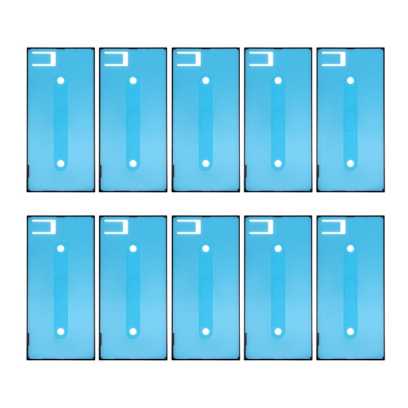 10 PCS for Sony Xperia XZ Premium Rear Housing Cover Adhesive