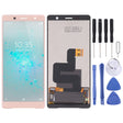 OEM LCD Screen for Sony Xperia XZ2 Compact with Digitizer Full Assembly(Gold) - free shipping - PMC TechLife - Order now!