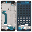 Front Housing LCD Frame Bezel Plate for Xiaomi Mi 5c (Black) - Frame Bezel Plate by PMC TechLife | Online Shopping South Africa | PMC TechLife