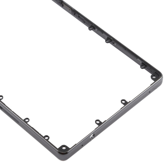 Middle Frame Bezel Plate for Xiaomi Mi Mix(Black)