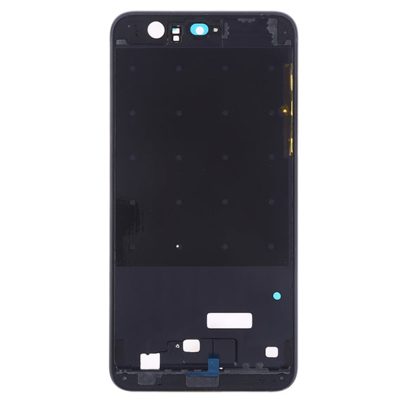 Front Housing LCD Frame Bezel Plate for Huawei Honor 8(Black)