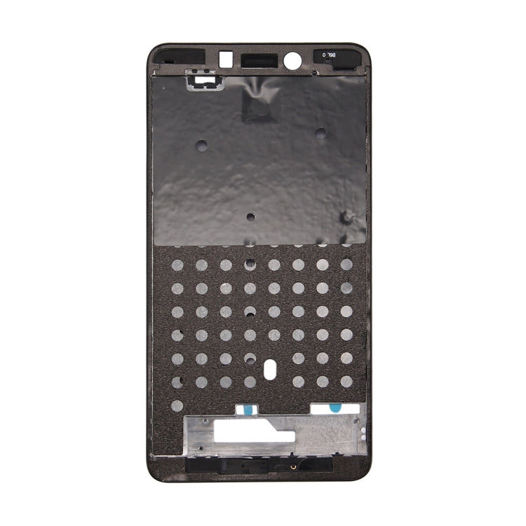 For Xiaomi Redmi Note 4 Front Housing LCD Frame Bezel(Black)