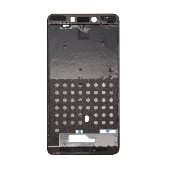 For Xiaomi Redmi Note 4 Front Housing LCD Frame Bezel(Black)