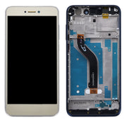 OEM LCD Screen for Huawei Honor 8 Lite Digitizer Full Assembly with Frame (Gold)