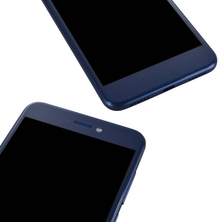 OEM LCD Screen for Huawei Honor 8 Lite Digitizer Full Assembly with Frame (White)