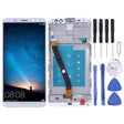 LCD Screen and Digitizer Full Assembly with Frame for Huawei Mate 10 Lite / Nova2i (Malaysia) / Maimang 6 (China) / Honor 9i (India) / G10(White) - free shipping - PMC TechLife - Order now!