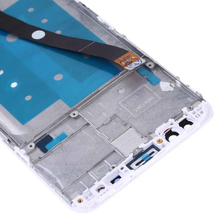 LCD Screen and Digitizer Full Assembly with Frame for Huawei Mate 10 Lite / Nova2i (Malaysia) / Maimang 6 (China) / Honor 9i (India) / G10(White)