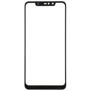 Front Screen Outer Glass Lens for Xiaomi Redmi Note 6 Pro(Black)