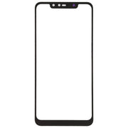 Front Screen Outer Glass Lens for Xiaomi Redmi Note 6 Pro(Black)