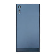 Back Battery Cover + Back Battery Bottom Cover + Middle Frame for Sony Xperia XZ(Dark Blue)