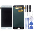 Original OLED LCD Screen for OPPO R9 / F1 Plus with Digitizer Full Assembly (White) - free shipping - PMC TechLife - Order now!