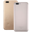 For OPPO R11 Plus Back Cover (Gold) - Back Cover by PMC TechLife | Online Shopping South Africa | PMC TechLife