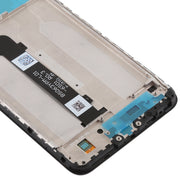 TFT LCD Screen for Xiaomi Redmi Note 6 Pro Digitizer Full Assembly with Frame(Black)