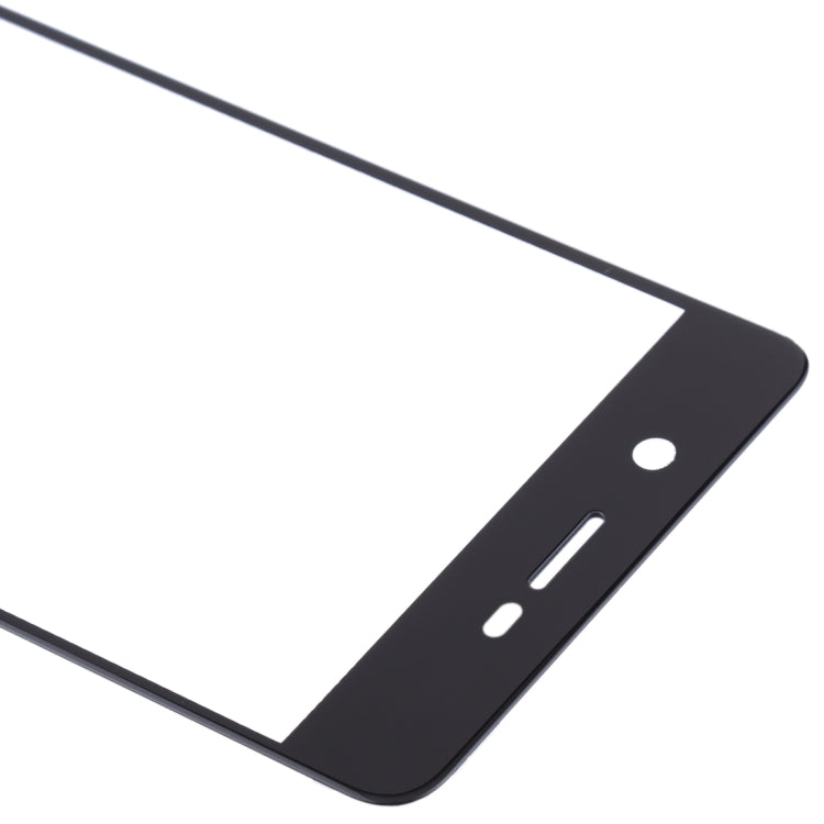 Front Screen Outer Glass Lens for Nokia 5 TA-1024 TA-1027 TA-1044 TA-1053(Black)