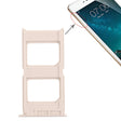 For Vivo V3 2 x SIM Card Tray (Gold) - Card Tray by PMC TechLife | Online Shopping South Africa | PMC TechLife | Buy Now Pay Later Mobicred