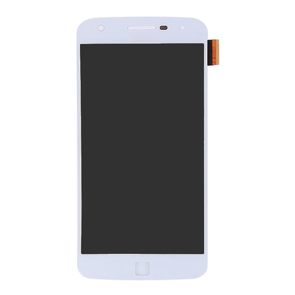 LCD Screen + Original Touch Panel for Motorola Moto Z Play(White)