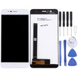 OEM LCD Screen for Asus ZenFone 3 Max / ZC520TL / X008D (038 Version) with Digitizer Full Assembly (White) - free shipping - PMC TechLife - Order now!