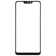 For OPPO A5 / A3s Front Screen Outer Glass Lens (Black)