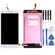 TFT LCD Screen For Vivo V3 Max with Digitizer Full Assembly(White)